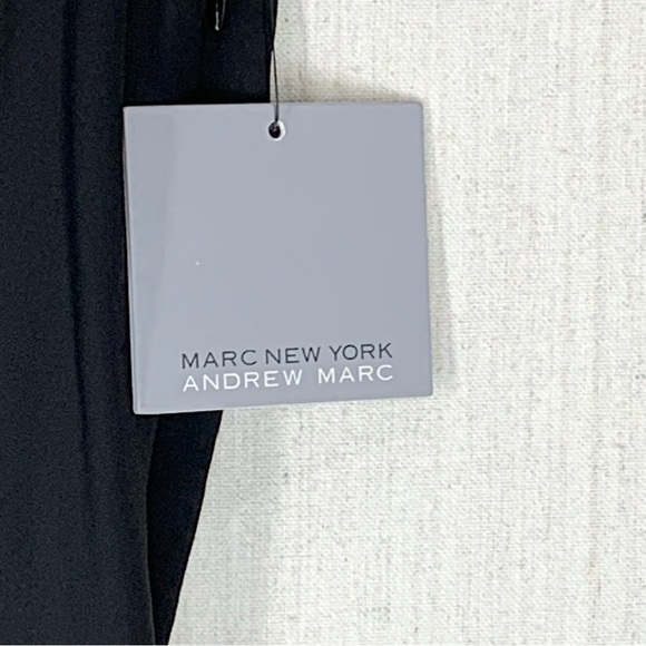 Marc‎ New York~NWT~Sleeveless Black Lace V-Neck Mini Party/Cocktail Dress~Sz 6 - Picture 13 of 14